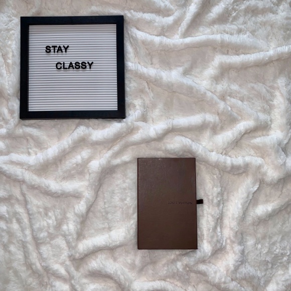 Louis Vuitton Brown Wallet Box - Picture 2 of 5